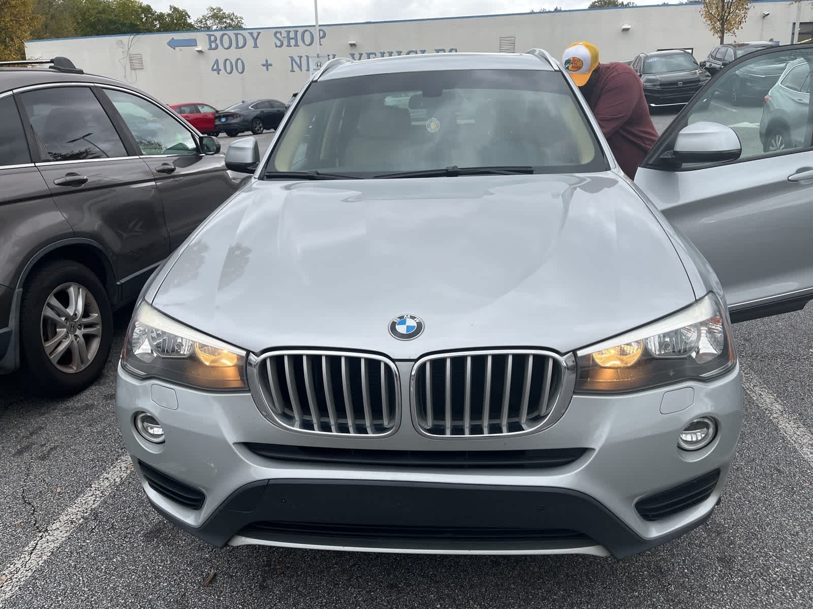 2017 BMW X3 sDrive28i