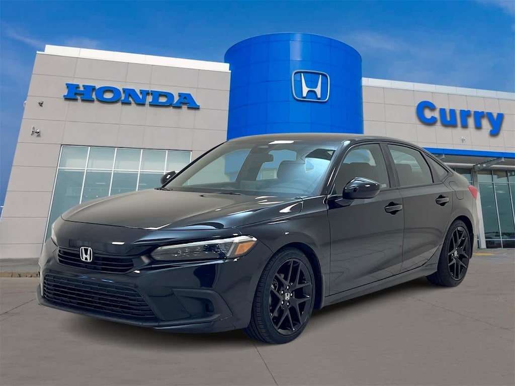 Used 2023 Honda Civic Sport Sedan