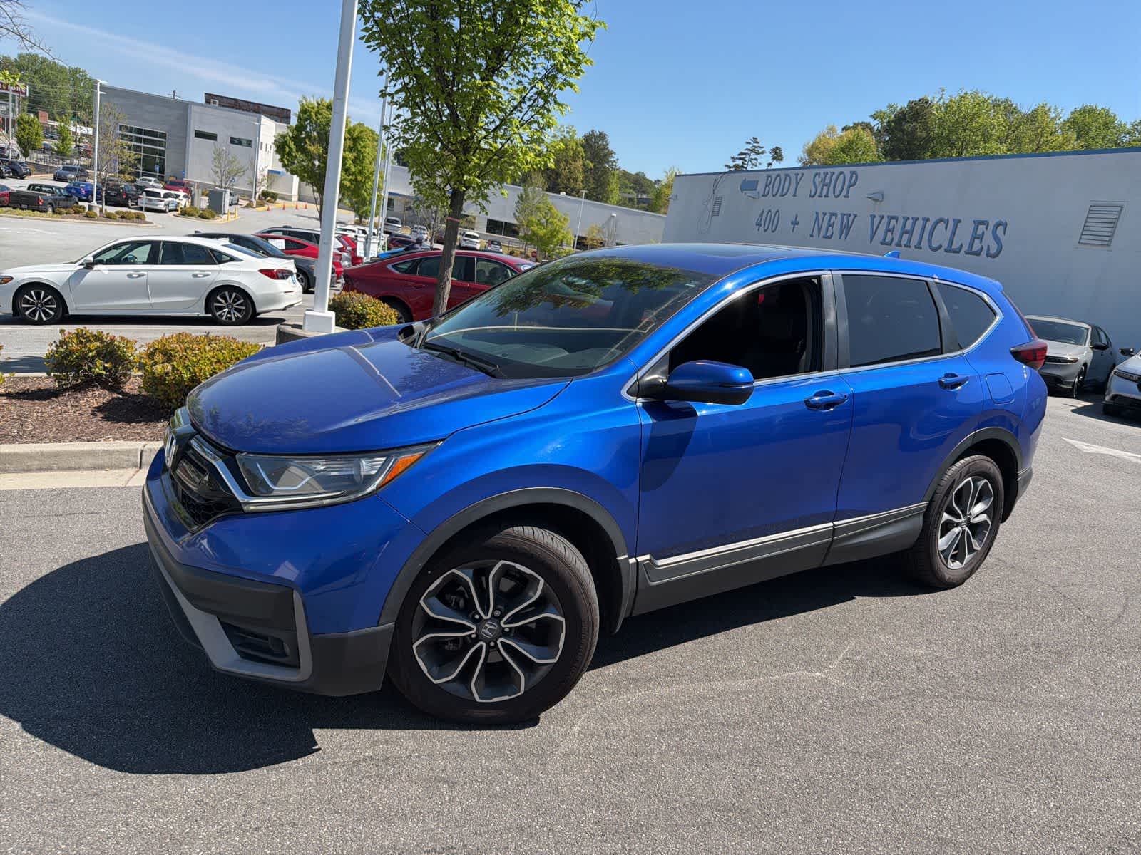 Thumbnail: 2020 Honda CR-V - 4