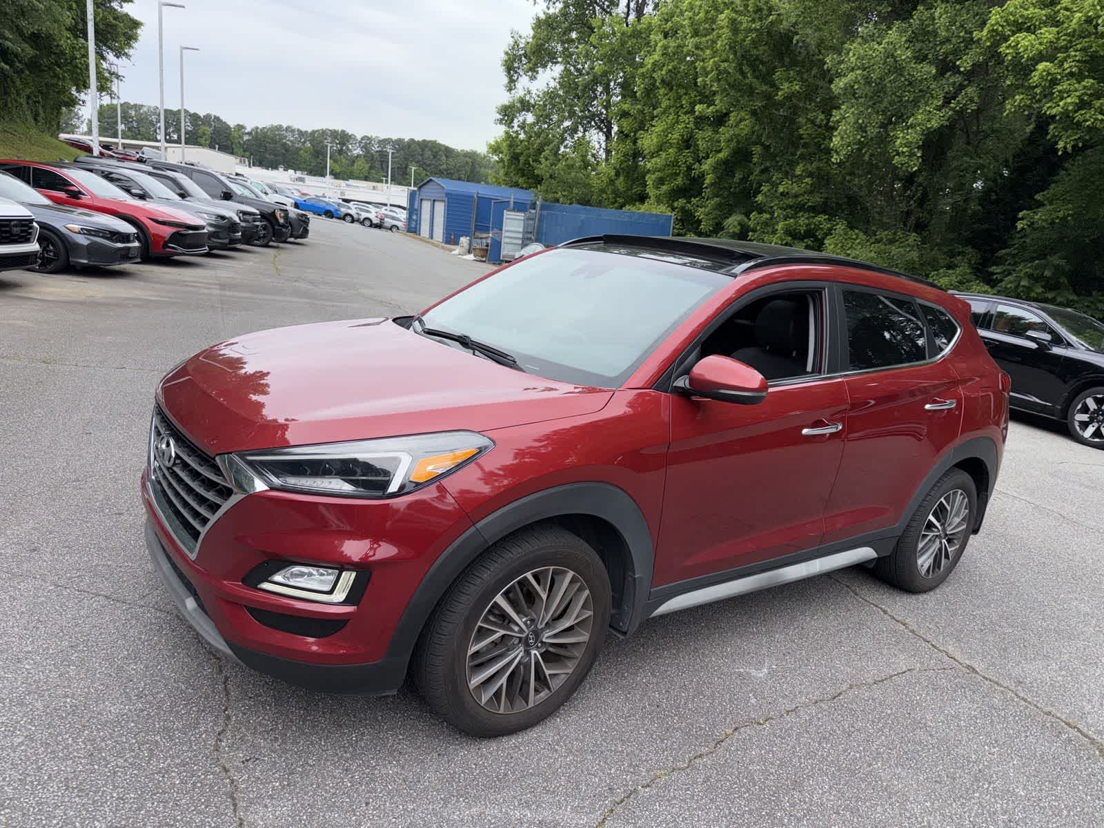 Thumbnail: 2021 Hyundai Tucson - 4