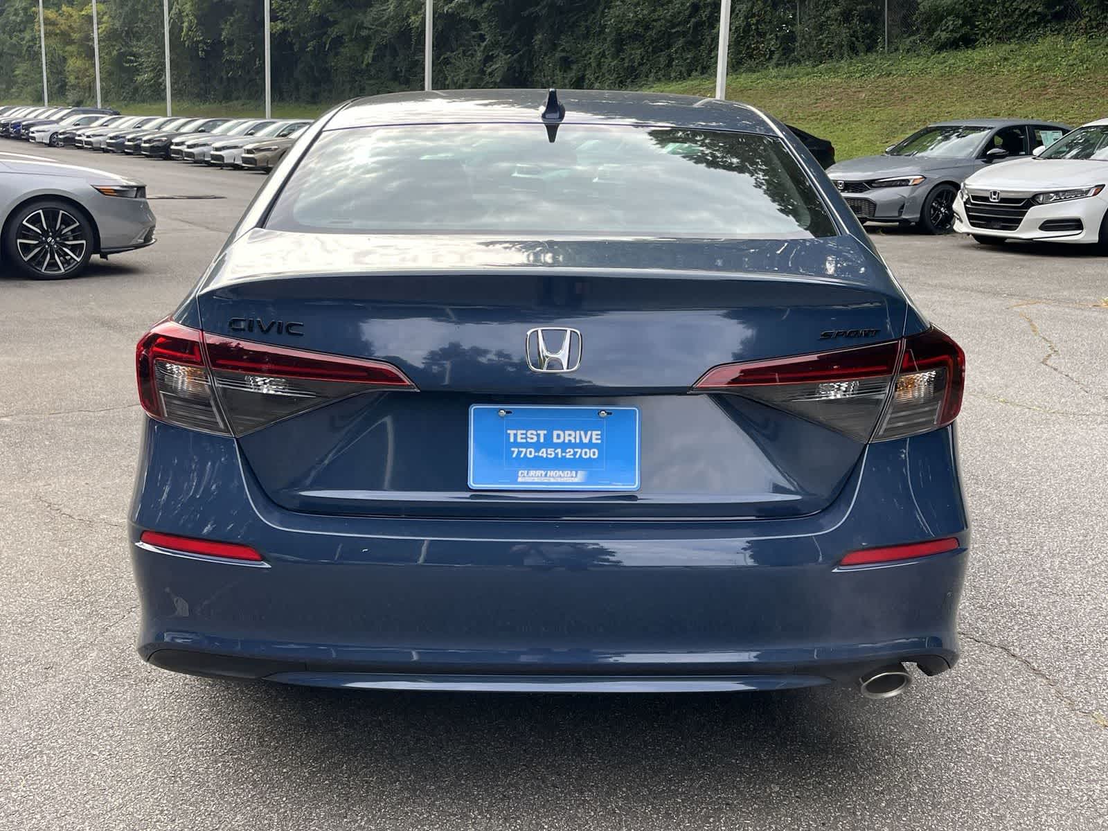 Thumbnail: 2026 Honda Civic - 3