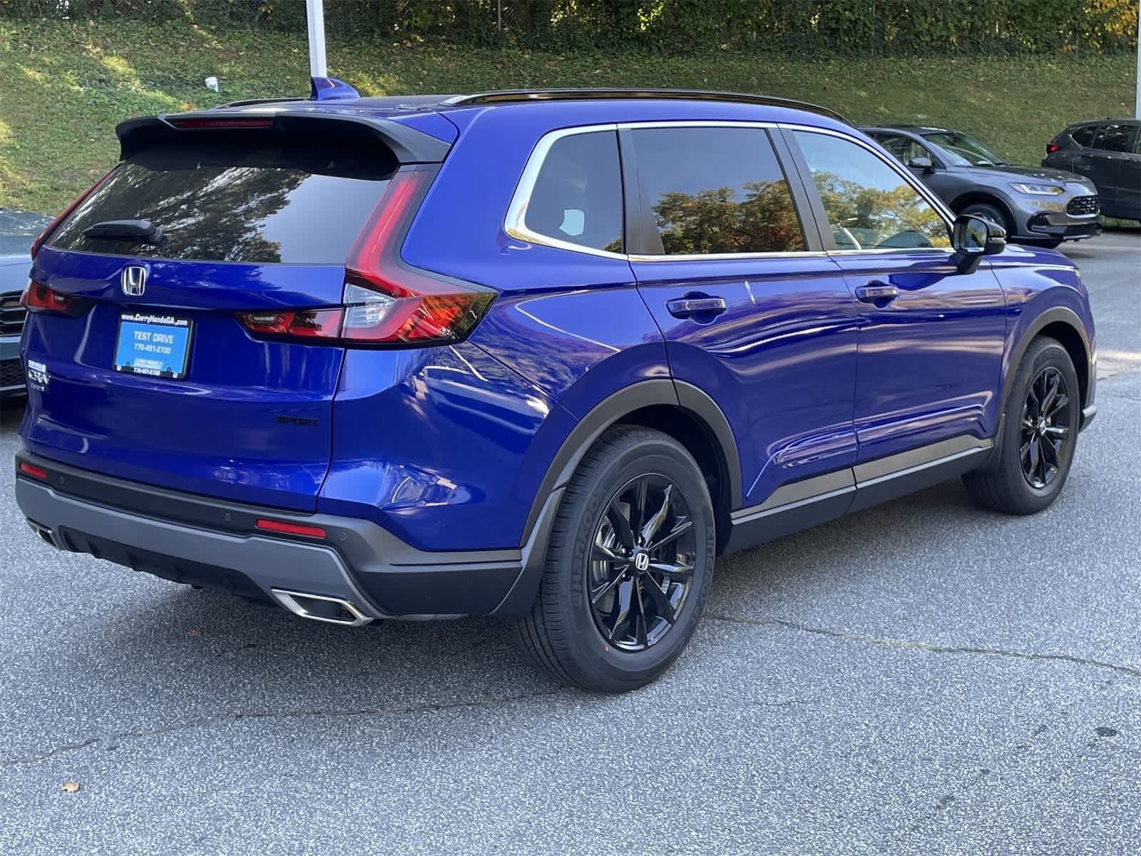 2025 Honda CR-V Hybrid Sport-L photo 4