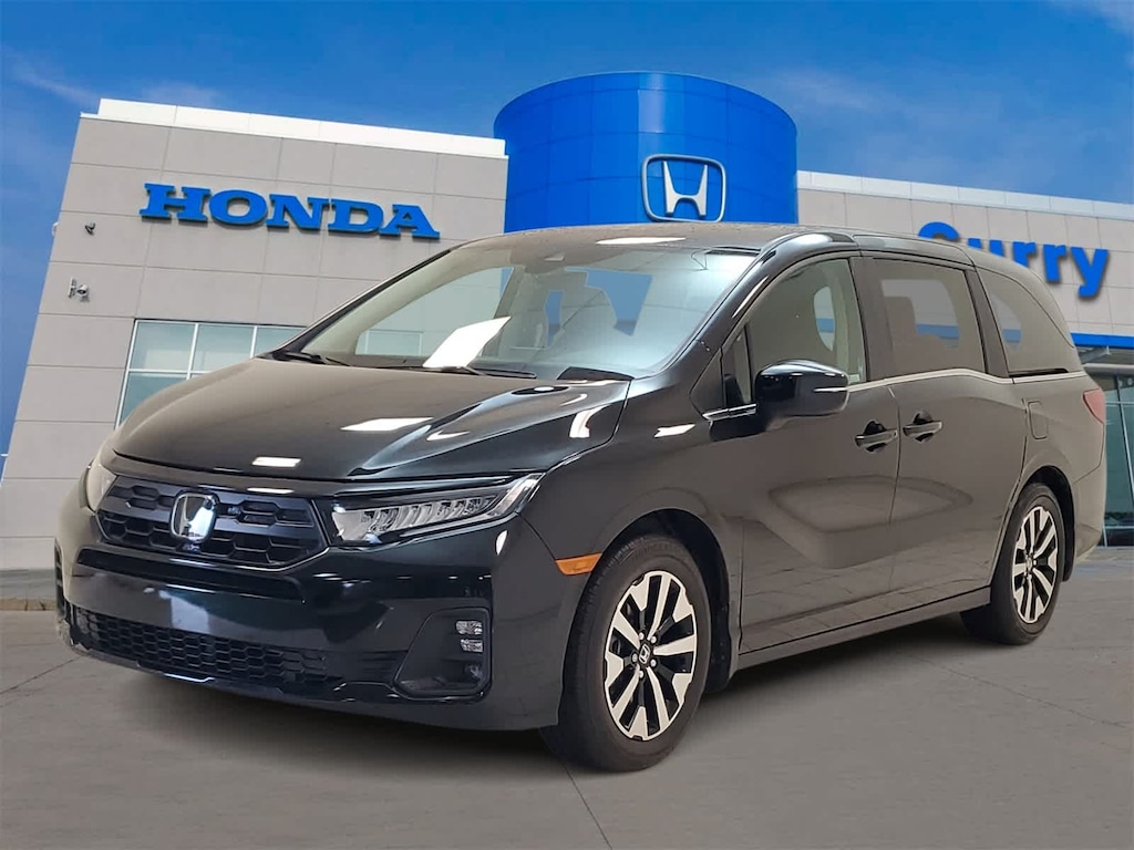 Certified 2025 Honda Odyssey EX-L Van