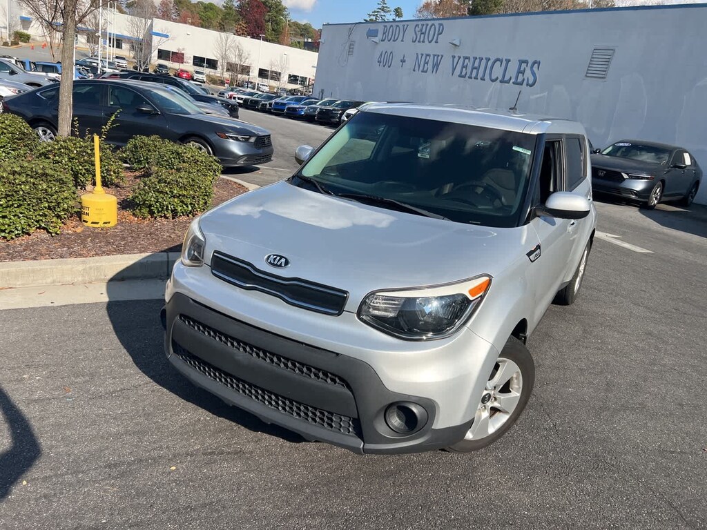 Used 2018 Kia Soul Base Hatchback
