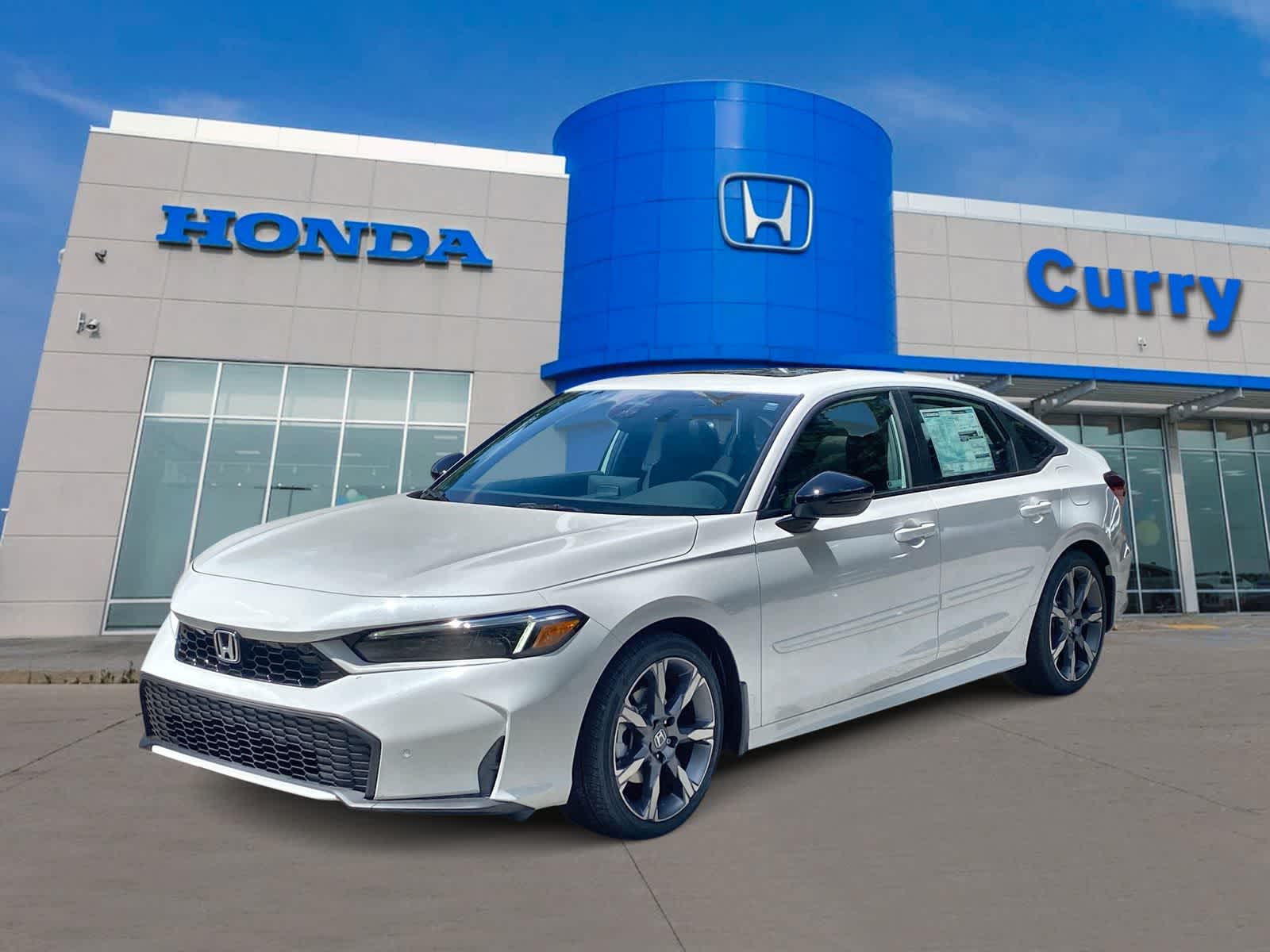 2026 Honda Civic Sport Touring Hybrid CVT's photo