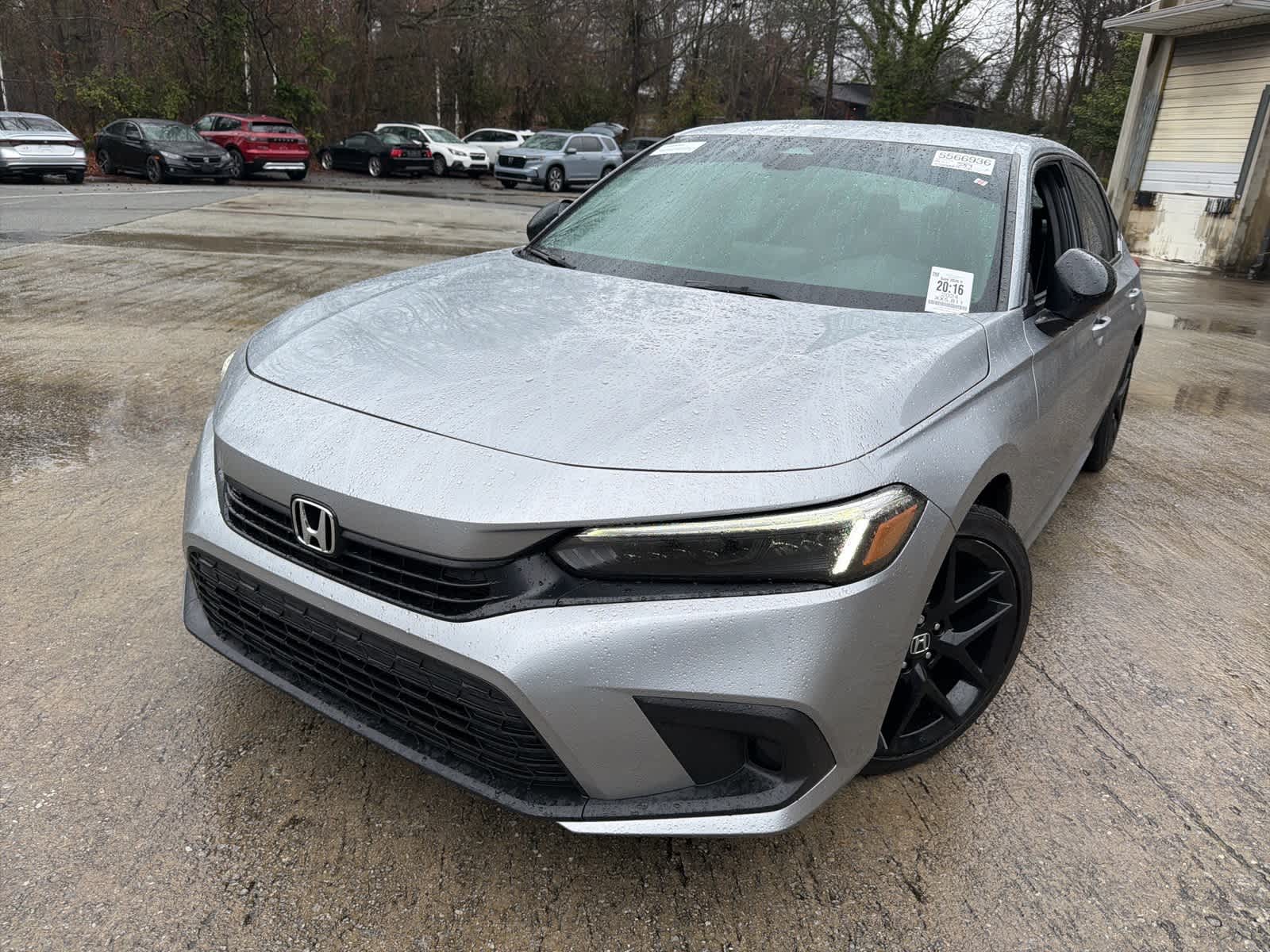 2024 Honda Civic Sport