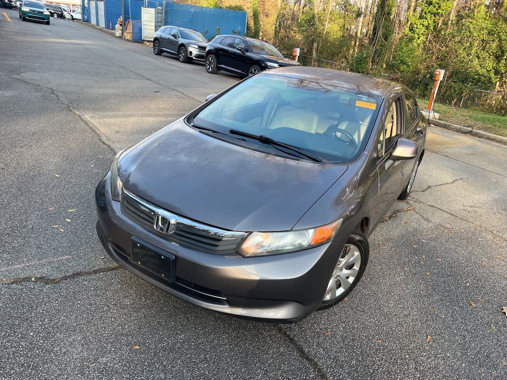 Used 2012 Honda Civic LX Sedan