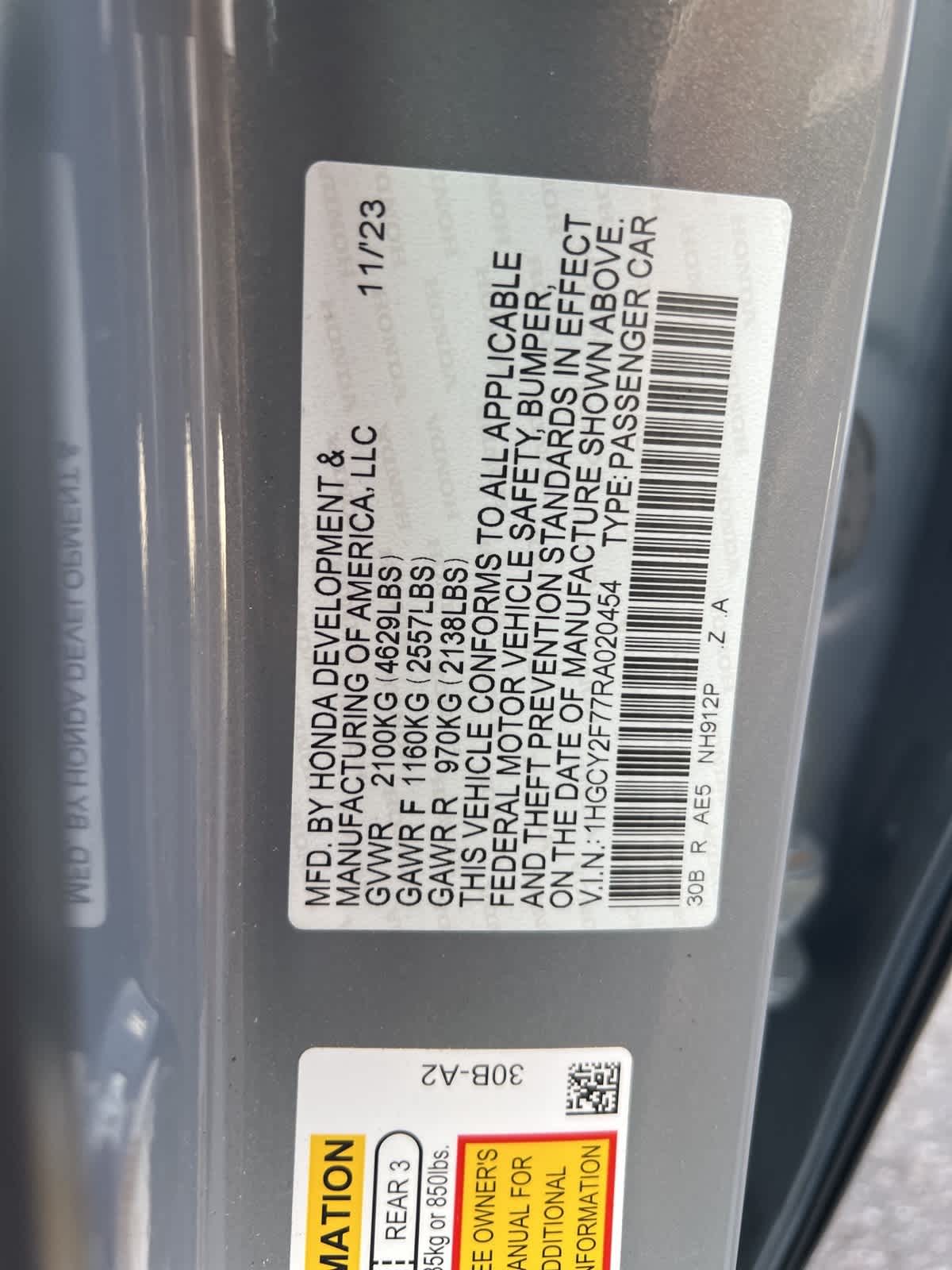 Thumbnail: 2024 Honda Accord - 19