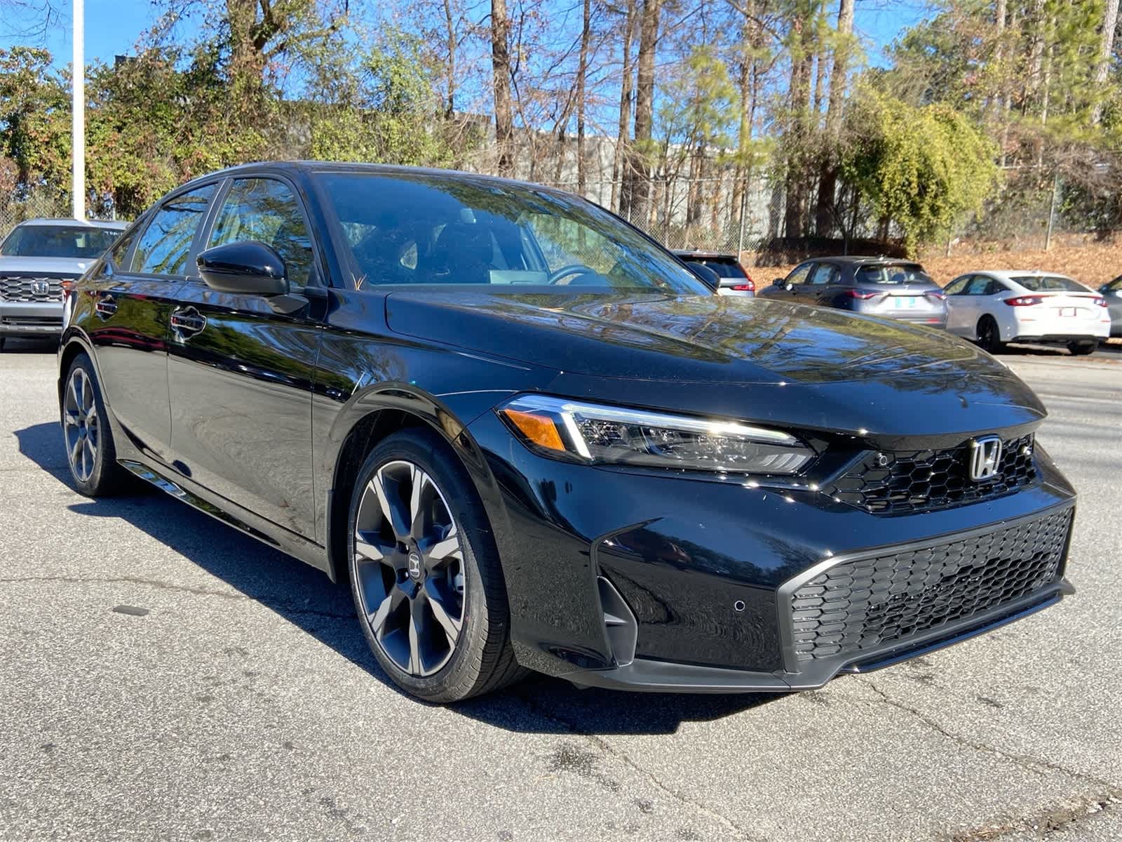 2025 Honda Civic Sport Touring 5
