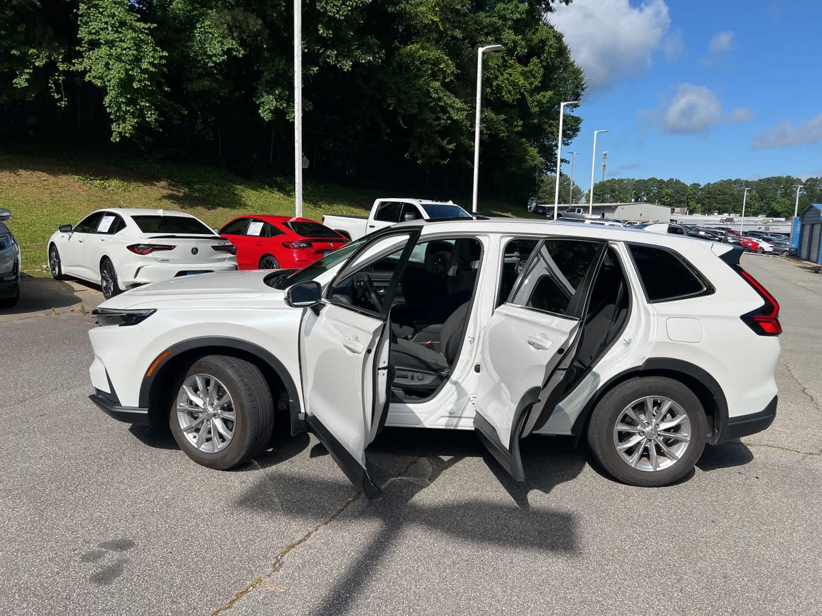 2023 Honda CR-V EX 17