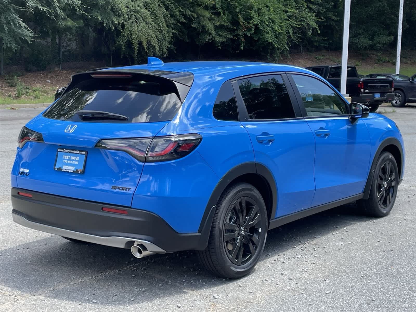 2026 Honda HR-V Sport photo 4