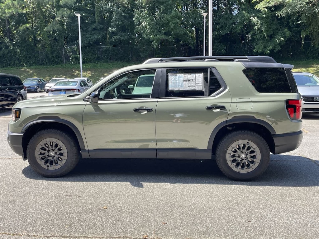 New 2026 Honda Passport TrailSport SUV
