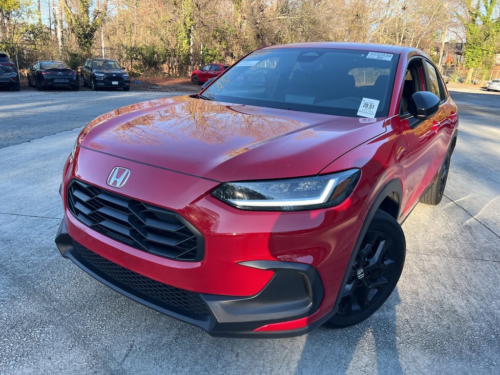 Certified 2025 Honda HR-V Sport SUV