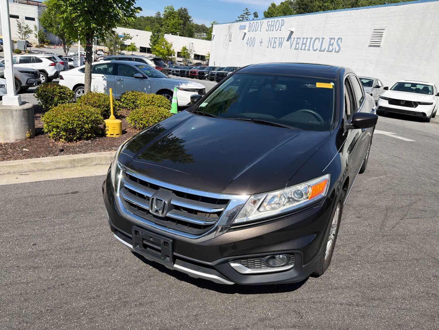 Thumbnail: 2013 Honda Crosstour - 3