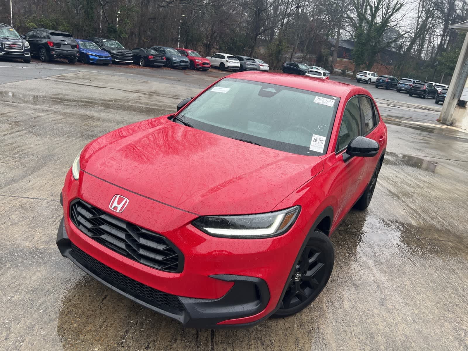 Thumbnail: 2025 Honda HR-V - 3