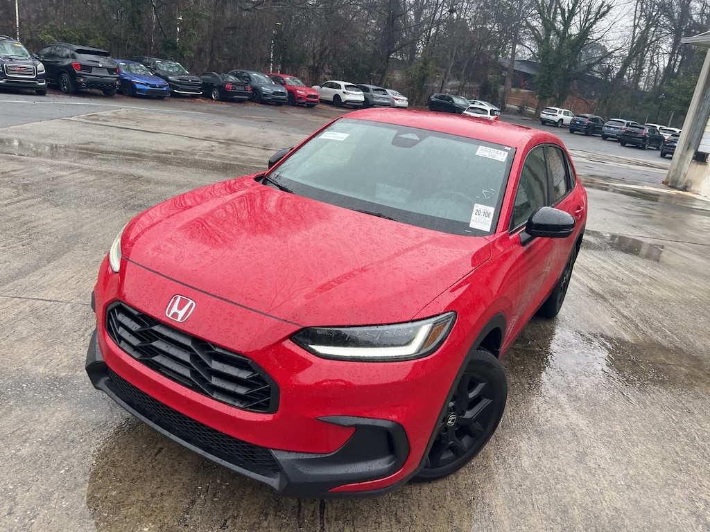 Certified 2025 Honda HR-V Sport SUV