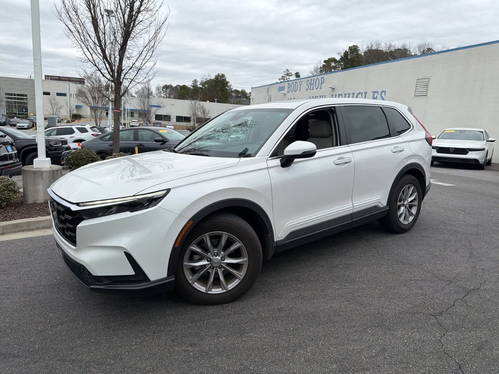 Thumbnail: 2023 Honda CR-V - 4