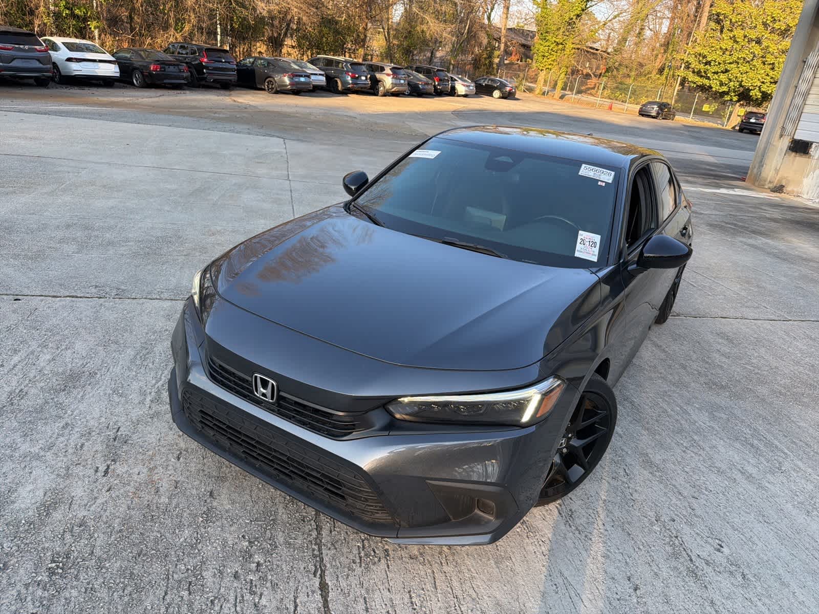 Thumbnail: 2024 Honda Civic - 3