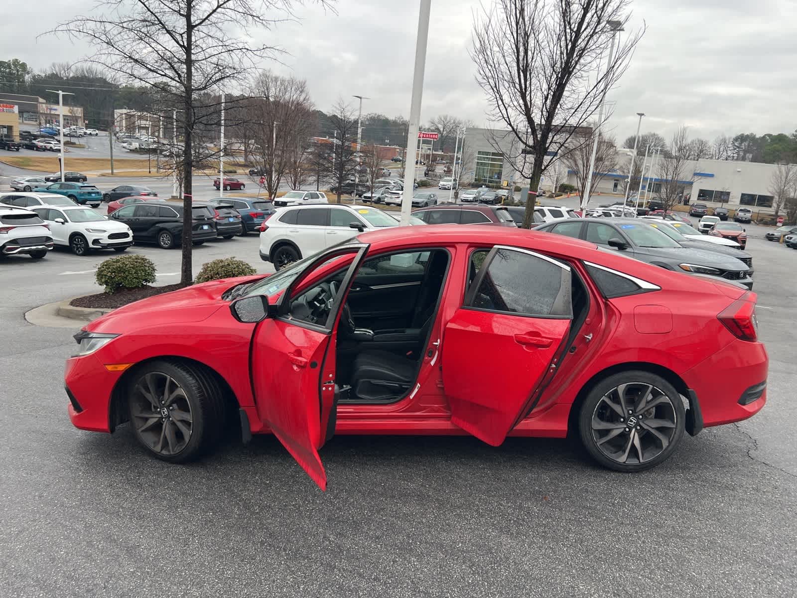 Thumbnail: 2021 Honda Civic - 17