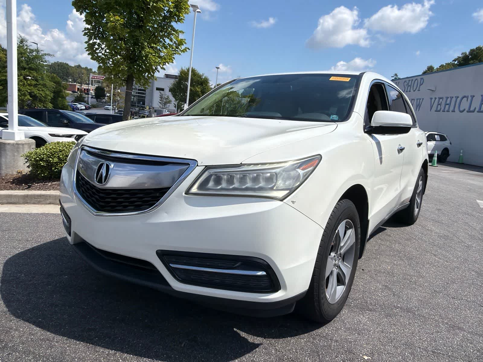 2014 Acura MDX