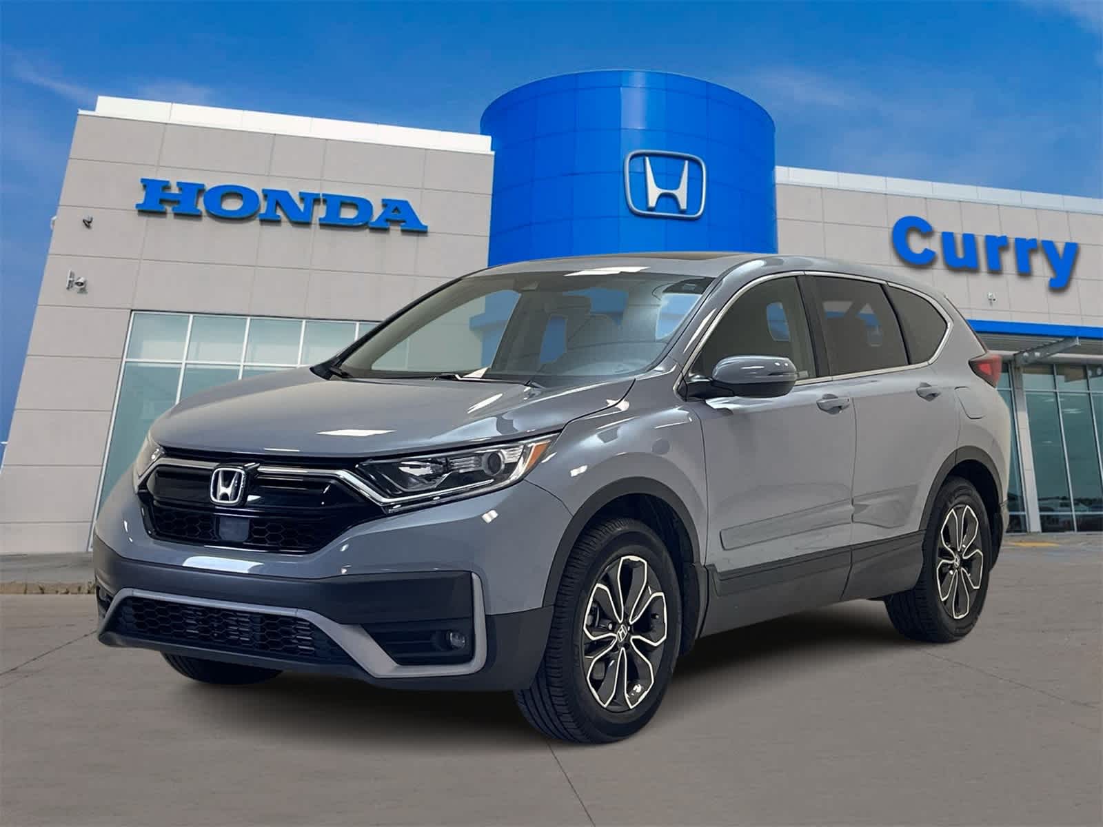 2021 Honda CR-V EX-L Hero Image