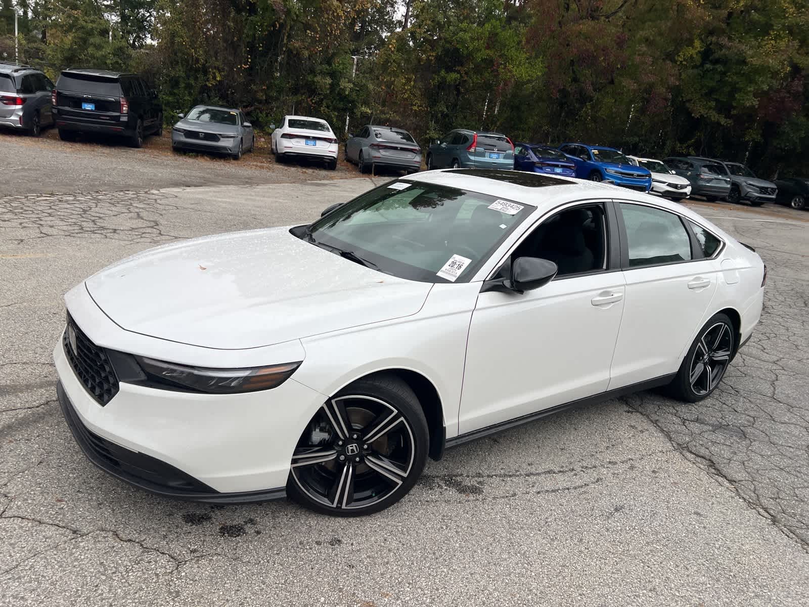 2025 Honda Accord Hybrid Sport photo 4