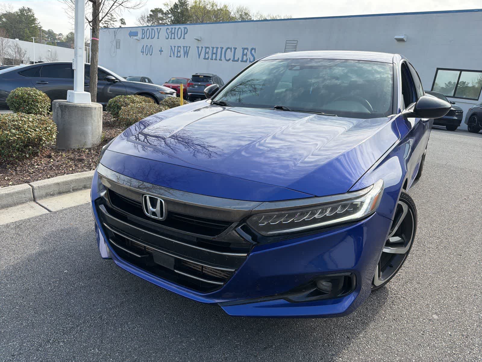 Thumbnail: 2021 Honda Accord - 1