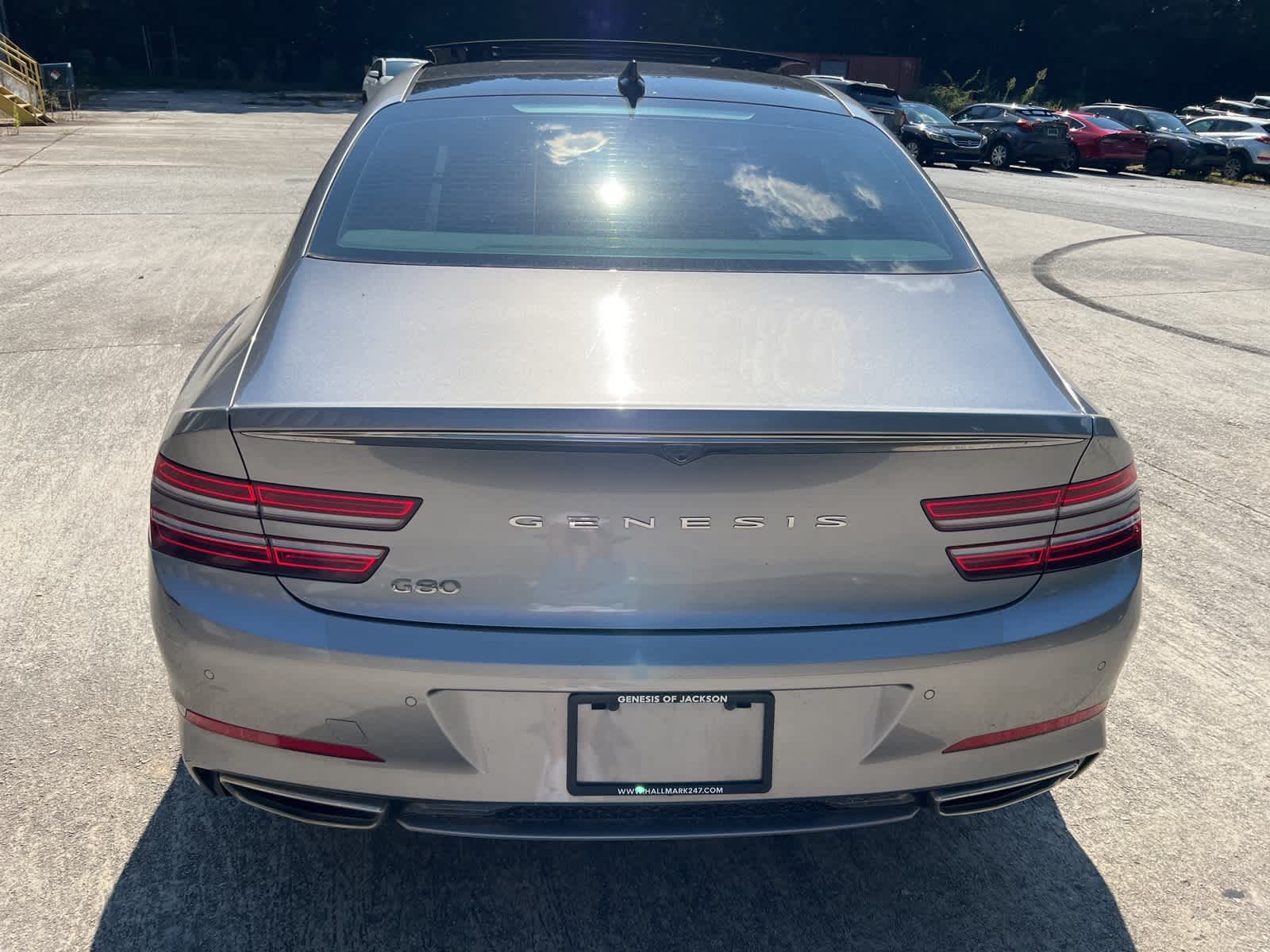 Thumbnail: 2023 Genesis G80 - 9