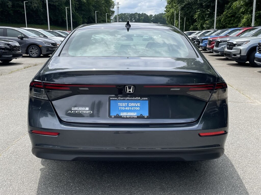 New 2025 Honda Accord LX Sedan