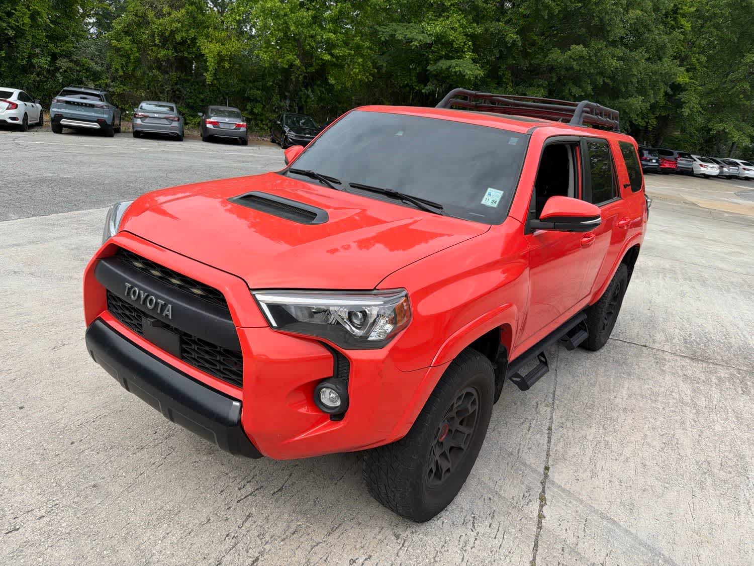 Thumbnail: 2023 Toyota 4Runner - 4