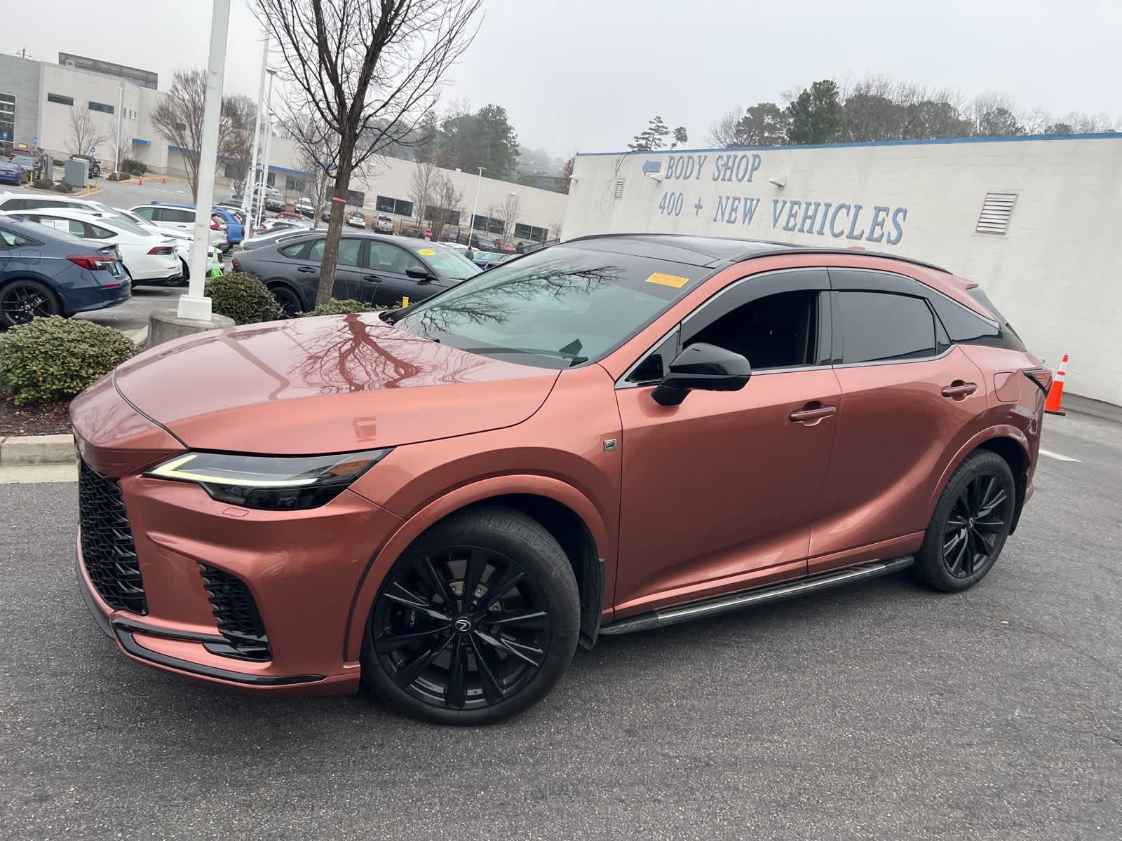 Thumbnail: 2024 Lexus RX - 4