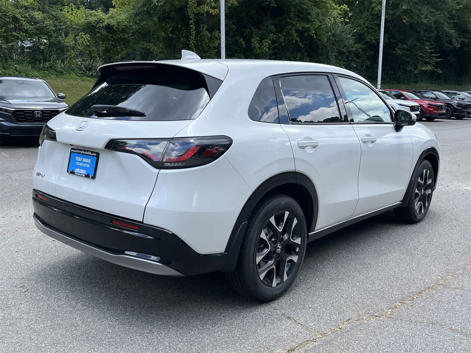 2026 Honda HR-V EX-L photo 4