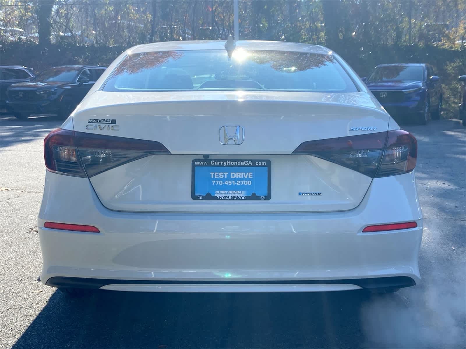 2026 Honda Civic Hybrid Sport photo 2