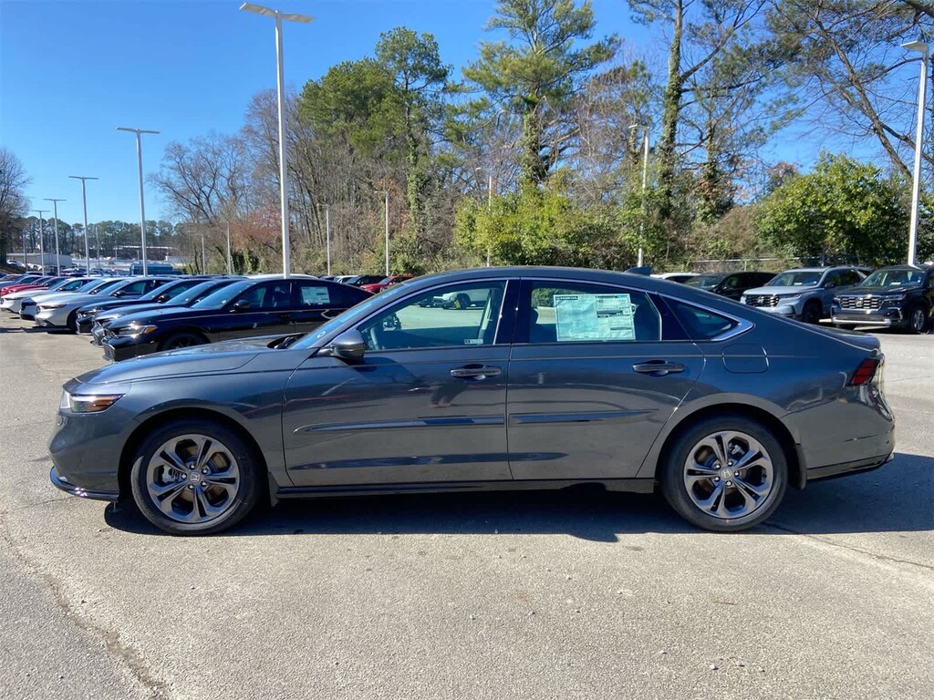 New 2025 Honda Accord Hybrid EX-L Sedan