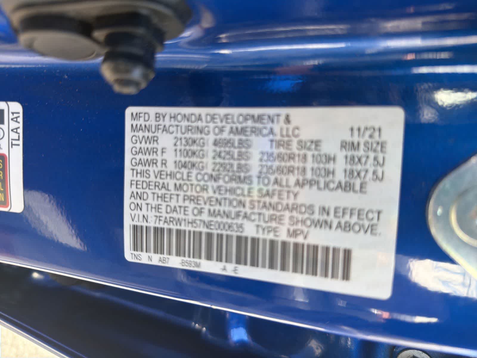 Thumbnail: 2022 Honda CR-V - 20