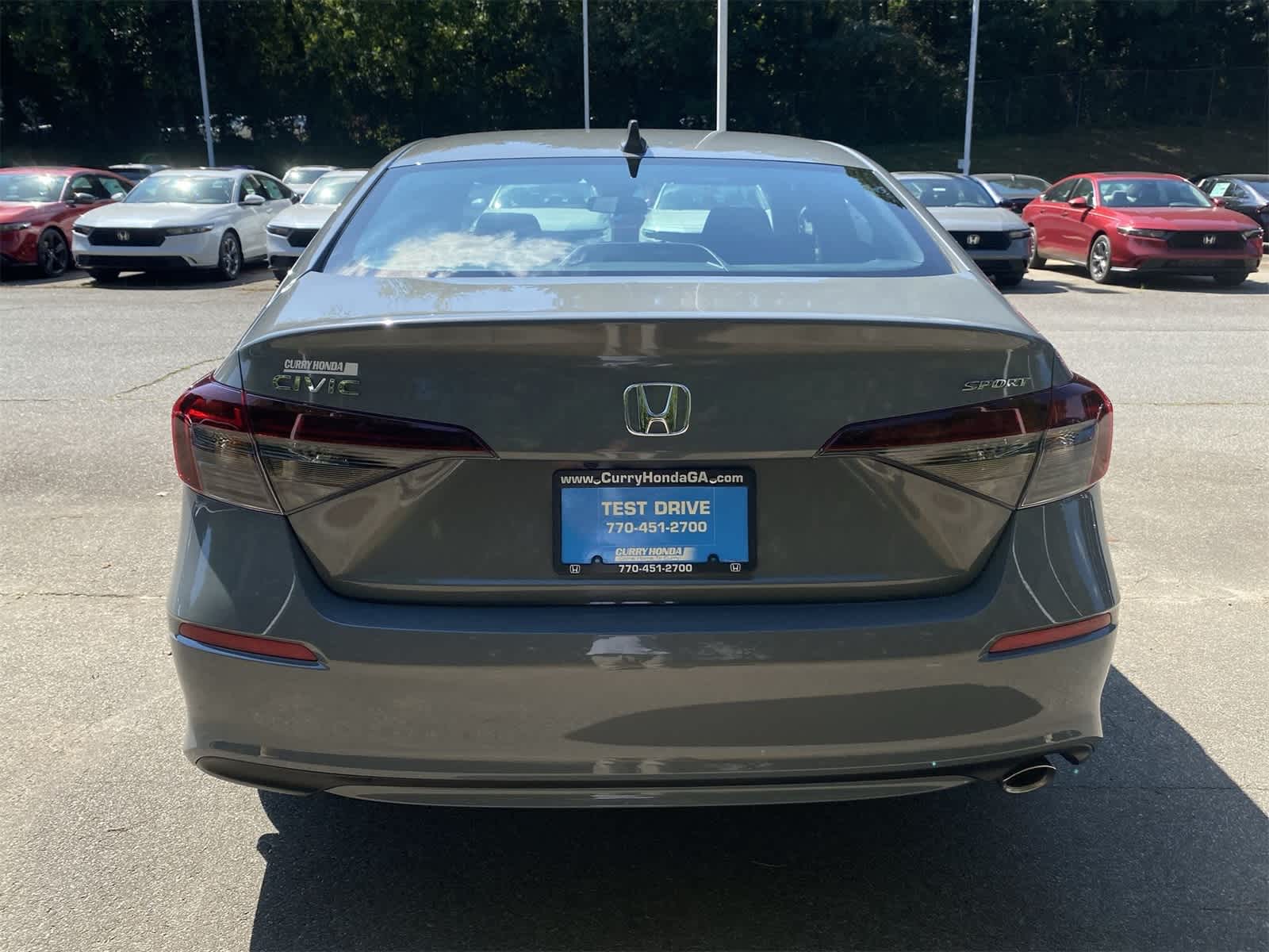 2026 Honda Civic Sport photo 3
