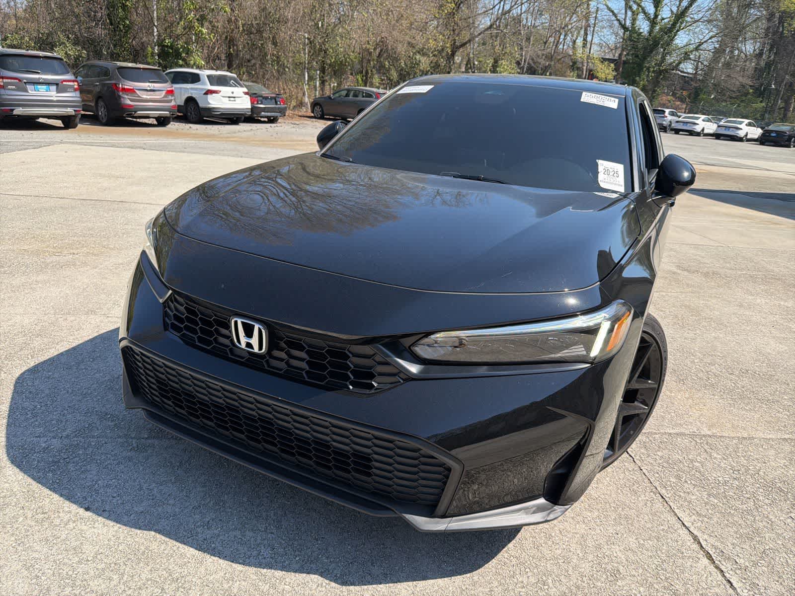 Thumbnail: 2025 Honda Civic - 1