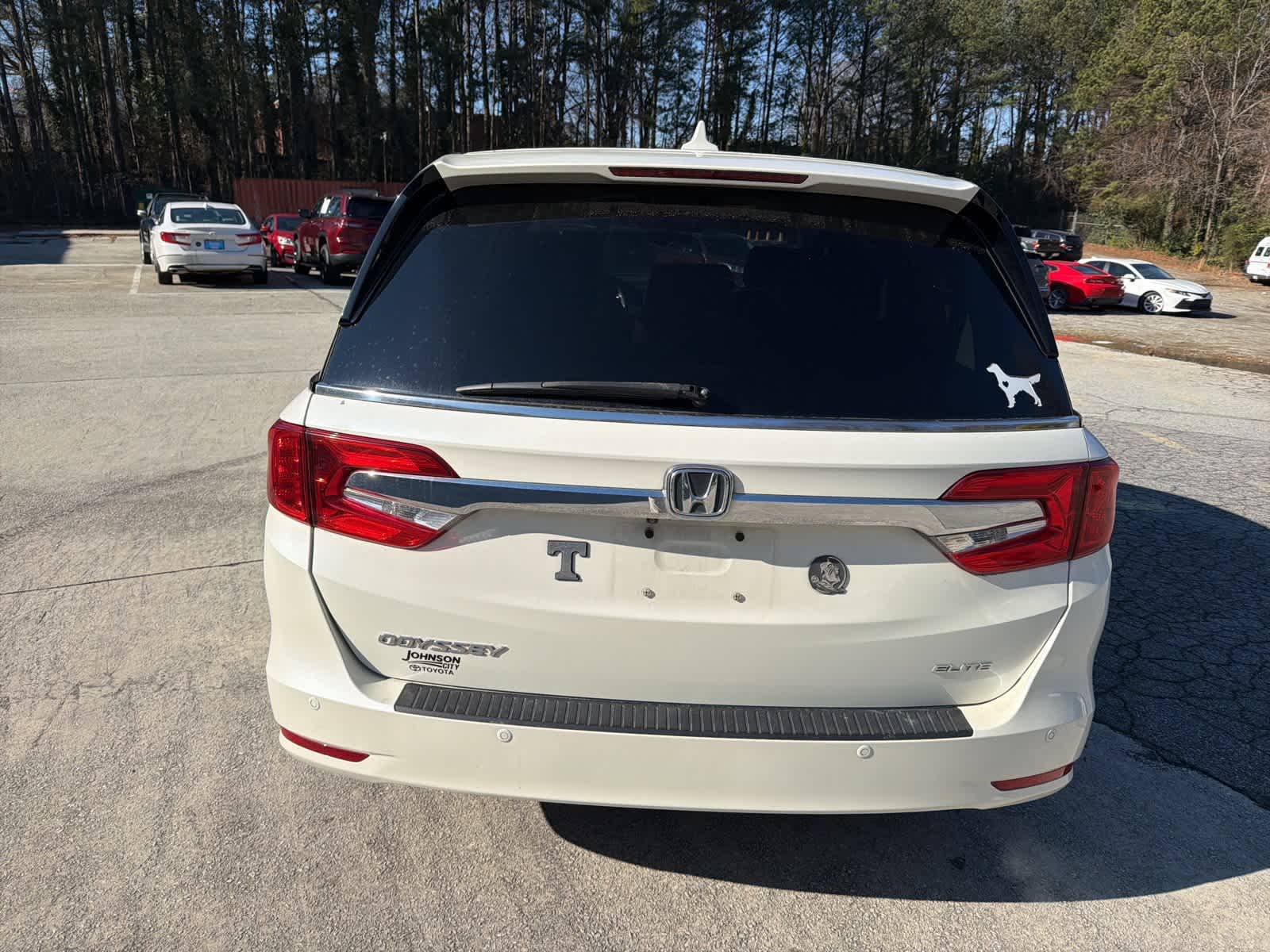 Thumbnail: 2018 Honda Odyssey - 10