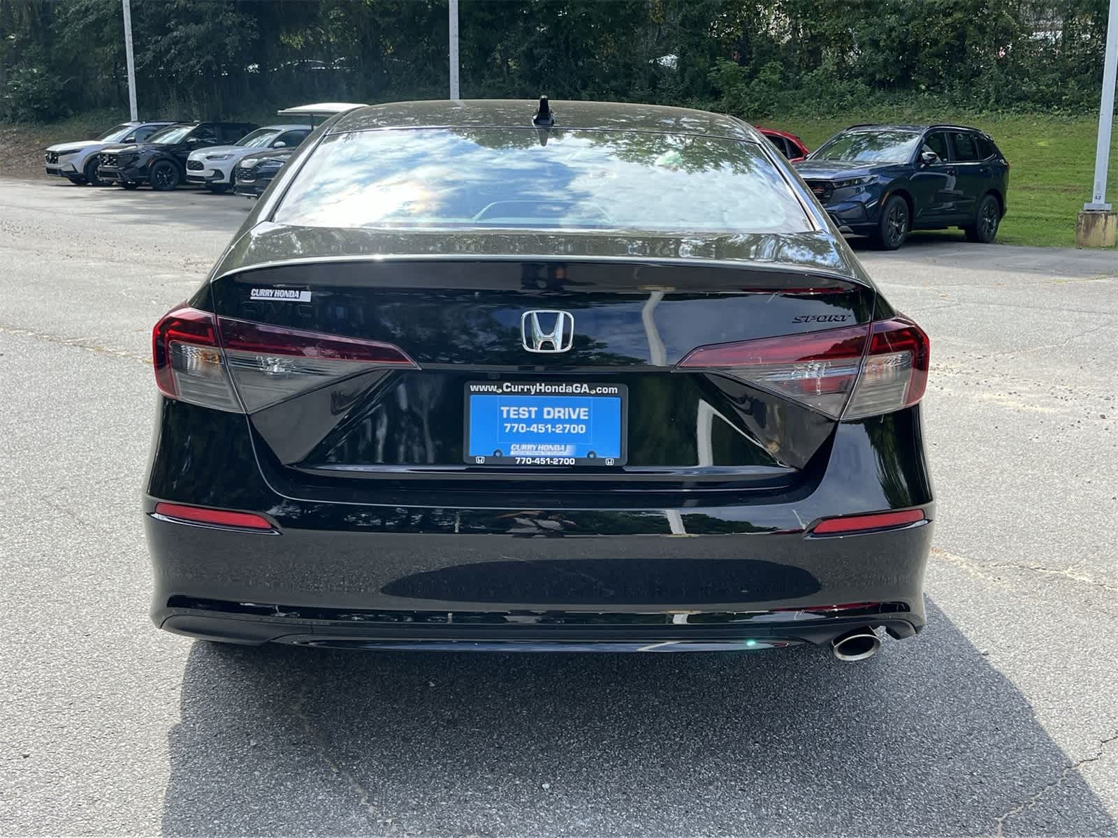 2026 Honda Civic Sport photo 3