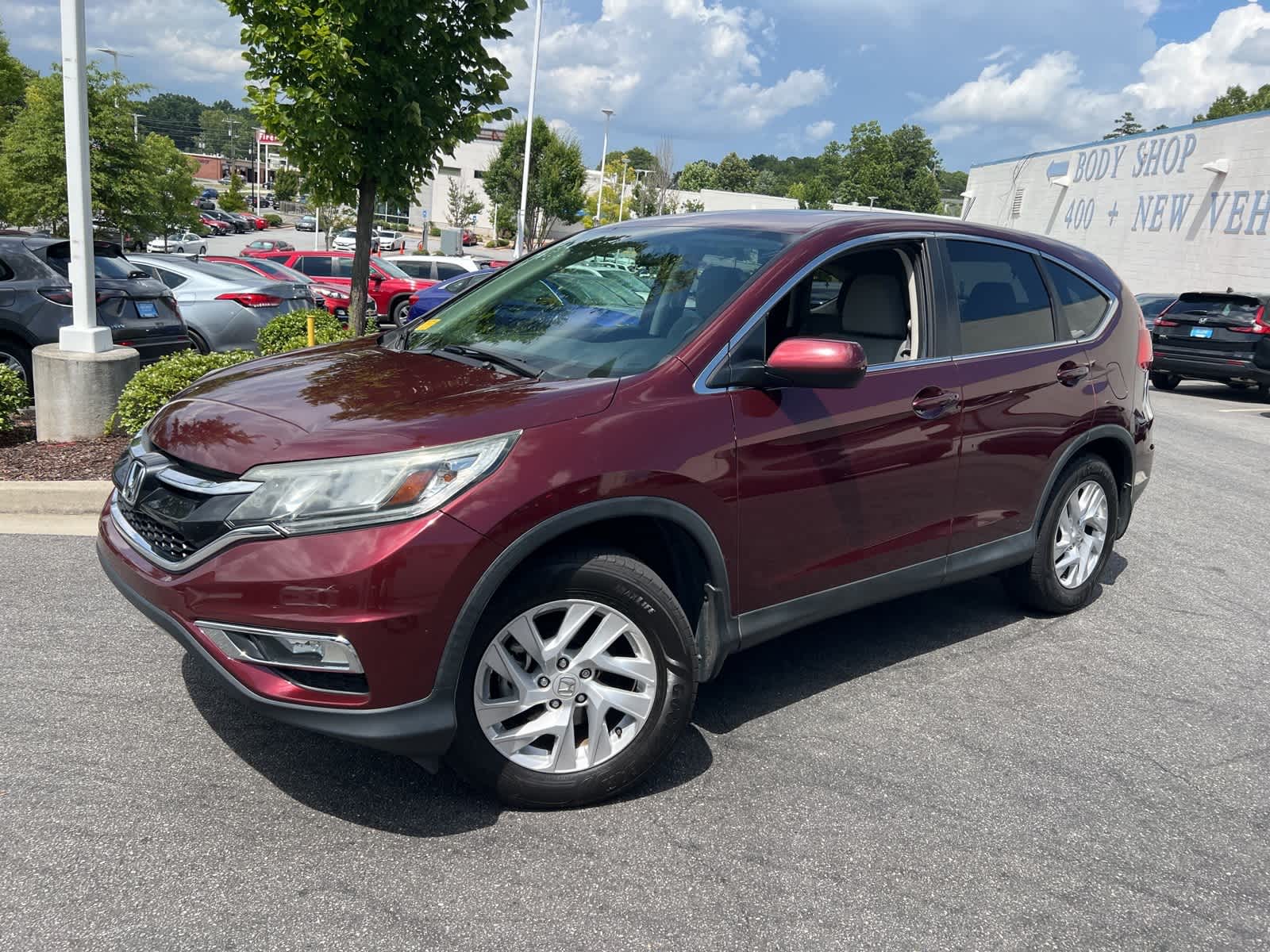 Thumbnail: 2015 Honda CR-V - 5