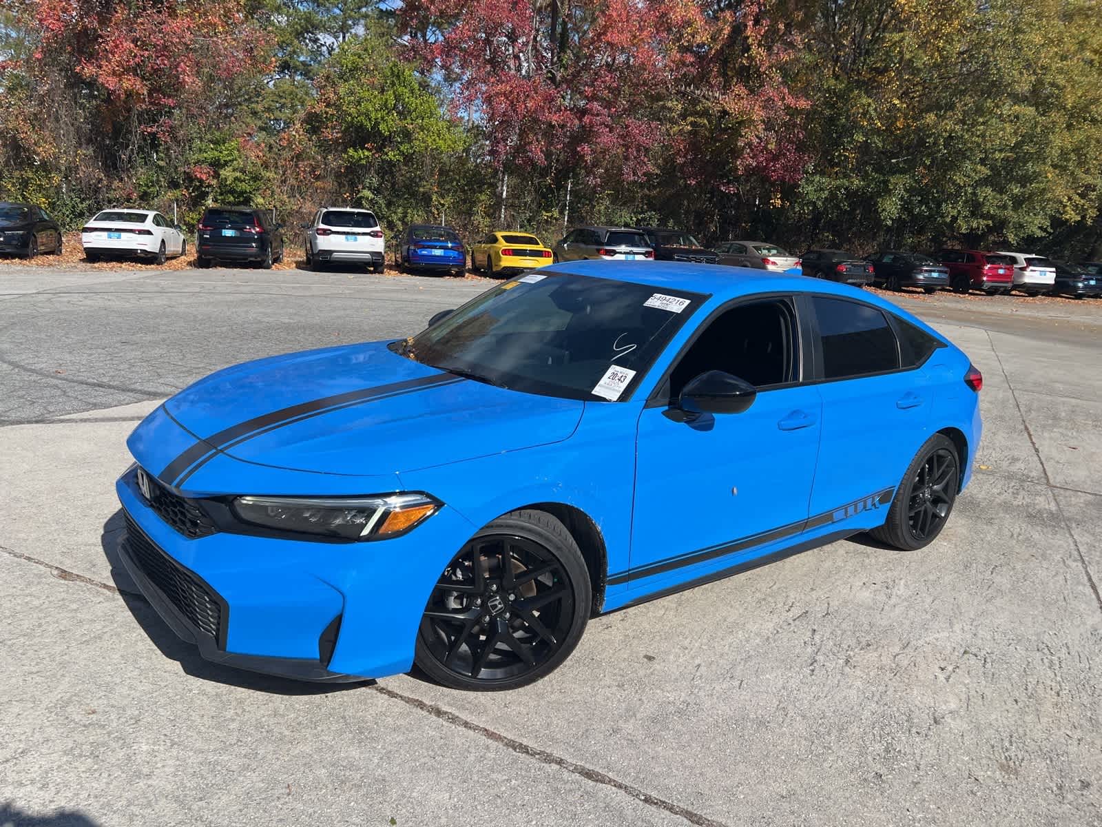 Thumbnail: 2025 Honda Civic - 4