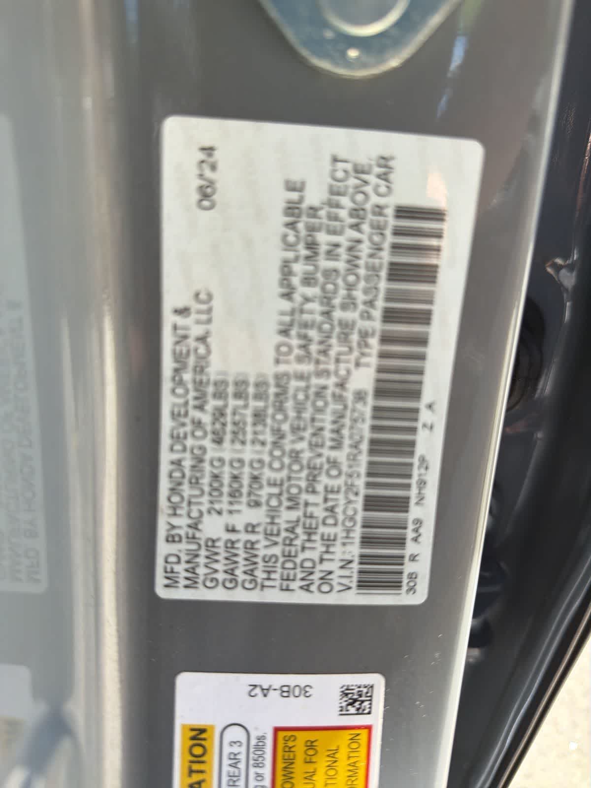 Thumbnail: 2024 Honda Accord - 18