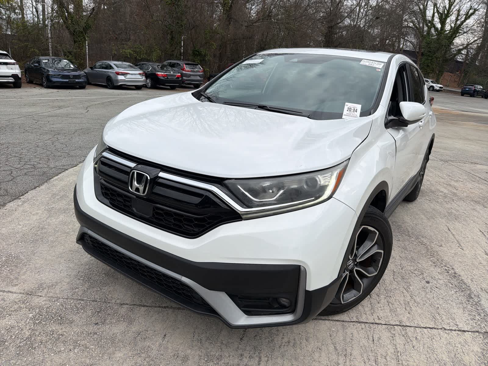 Thumbnail: 2021 Honda CR-V - 1