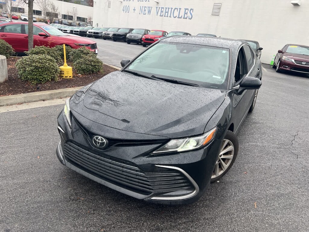 Used 2022 Toyota Camry LE Sedan