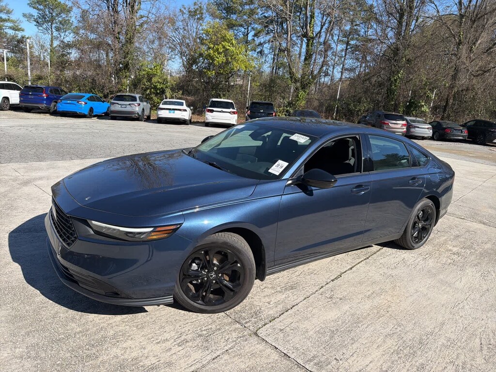 Certified 2025 Honda Accord SE Sedan