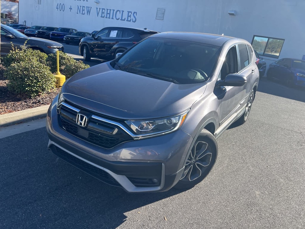 Certified 2022 Honda CR-V EX-L SUV