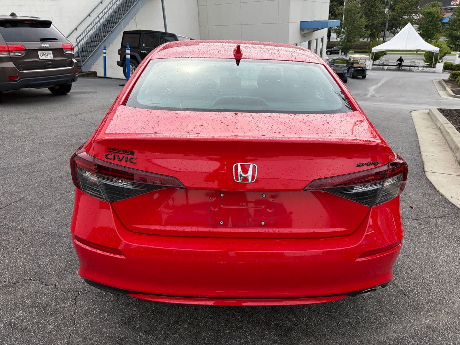 Thumbnail: 2026 Honda Civic - 10