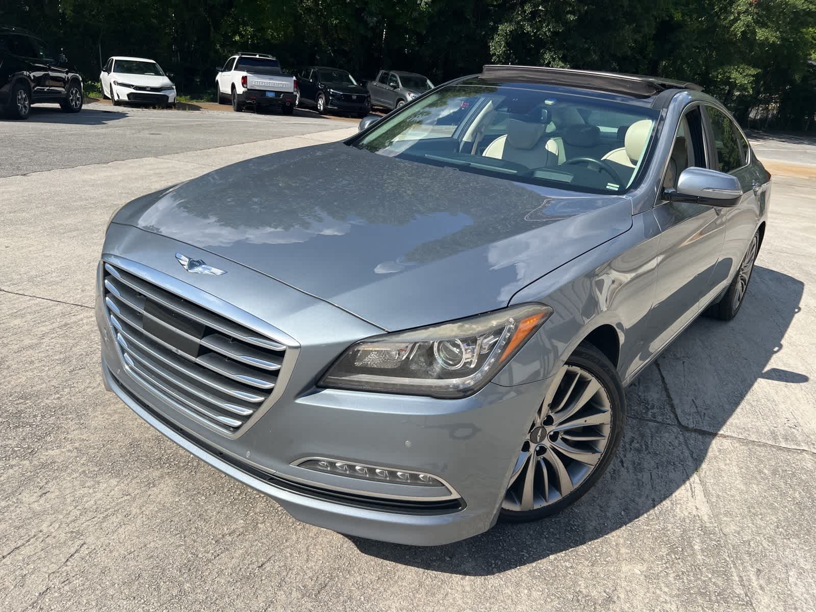 Thumbnail: 2017 Genesis G80 - 1