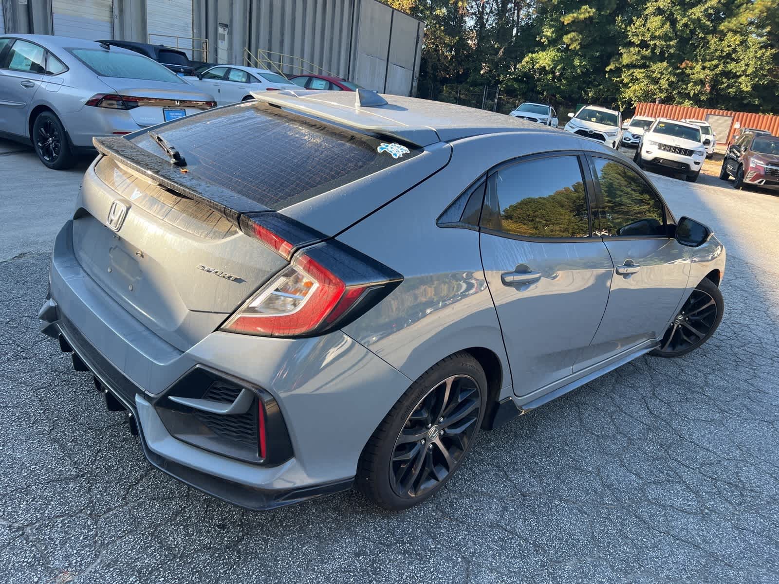 Thumbnail: 2021 Honda Civic - 10