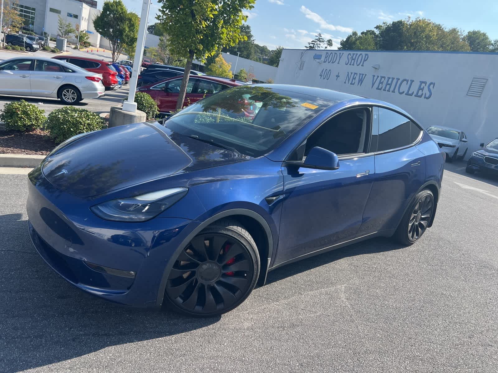 2022 Tesla Model Y Performance photo 3